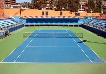 Un autre facteur essentiel à considérer lors de la construction d'un court de tennis en gazon synthétique à Nice est le drainage.