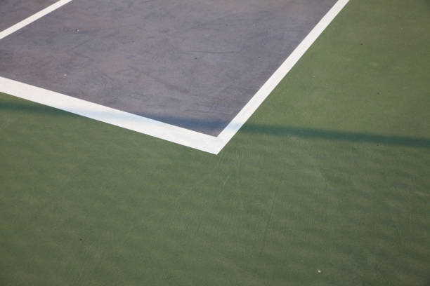Construction d'un court de tennis à Cannes