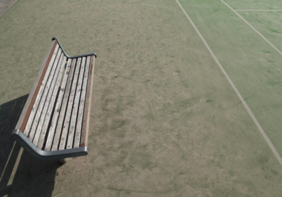 Constructeur terrain de tennis en béton poreux nice