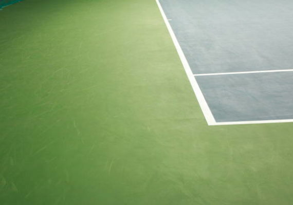 Constructeur terrain de tennis en béton poreux nice