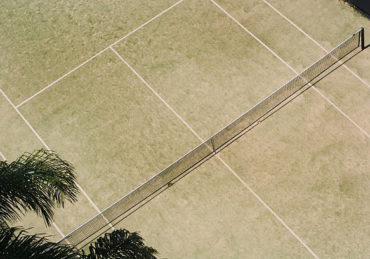 construction d’un court de tennis à Saint-Raphaël