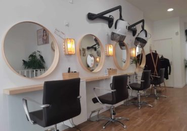 salon de coiffure à Lyon