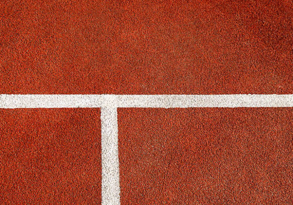 Construction court de tennis