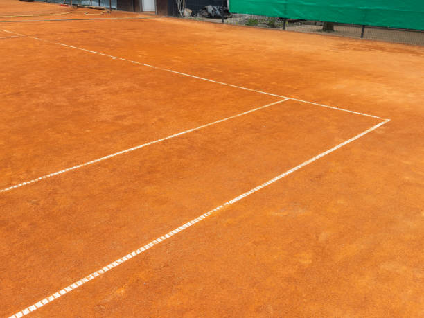 construction court de tennis à Mougins