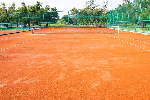 construction court de tennis à Aix-en-Provence