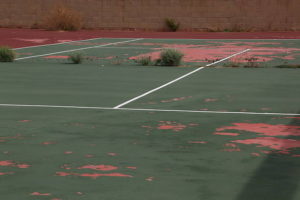 Coût construction terrain de tennis