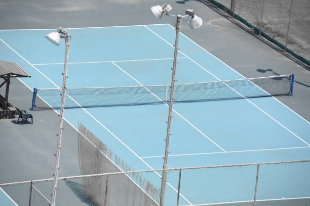 Coût construction terrain de tennis