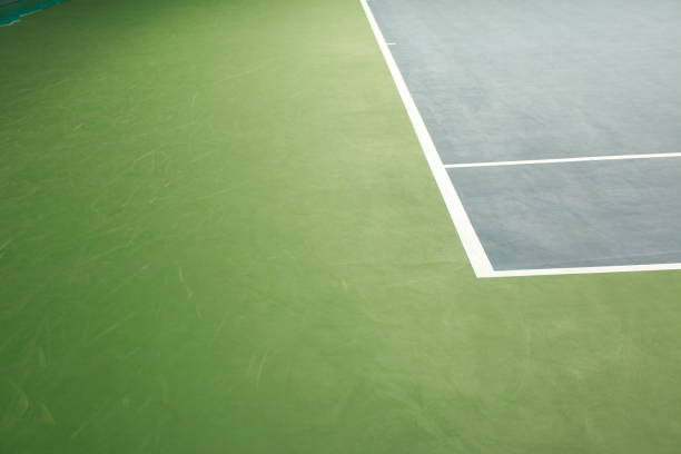 Construction terrain de tennis