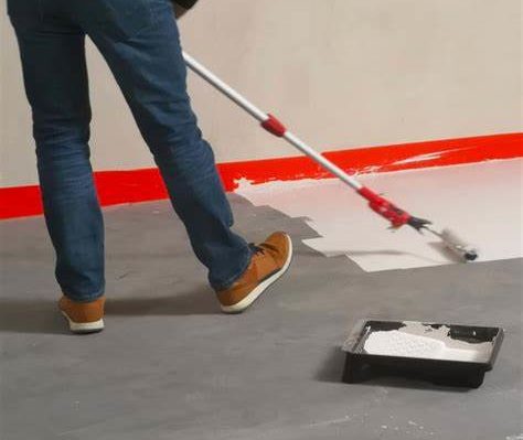 peinture de sol de garage