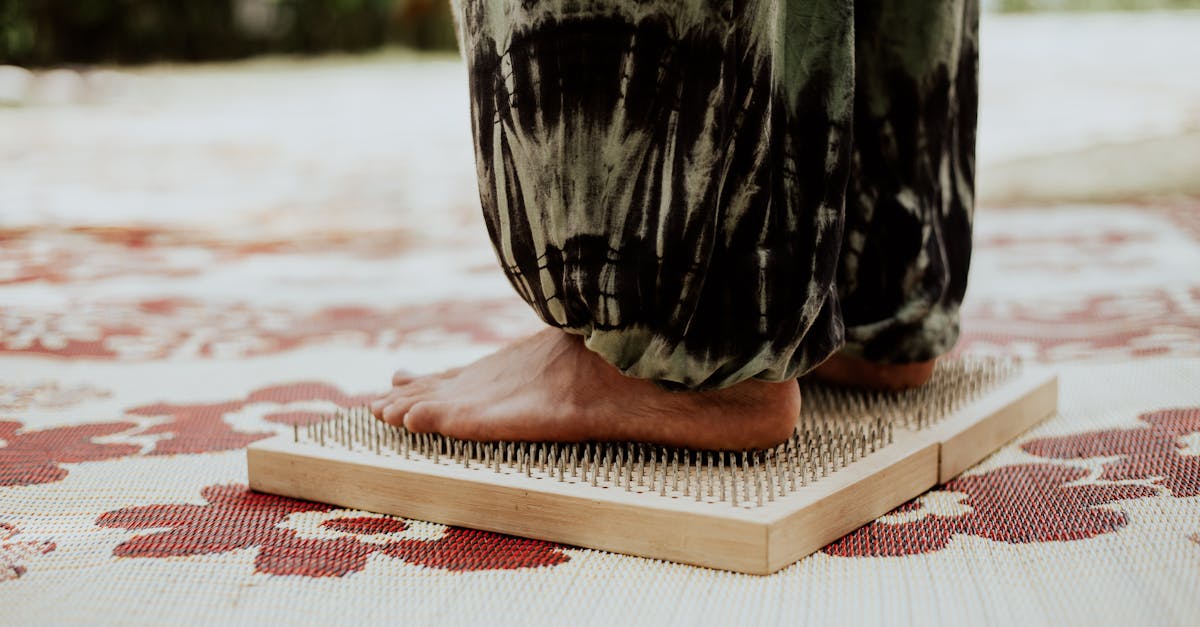 découvrez les bienfaits du matelas d'acupression : soulagement du stress, relaxation musculaire et amélioration de la circulation sanguine. idéal pour le bien-être au quotidien, il vous offre une expérience apaisante à chaque utilisation.