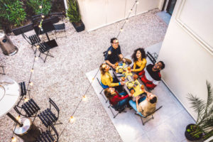 bar terrasse à Lyon