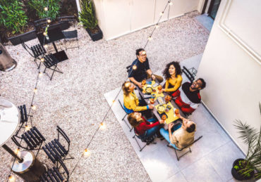 bar terrasse à Lyon