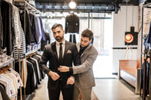 costume sur mesure à Lyon