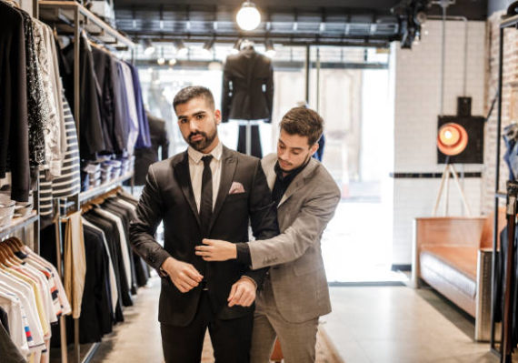 costume sur mesure à Lyon
