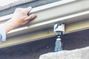recherche de fuite façades