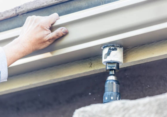 recherche de fuite façades