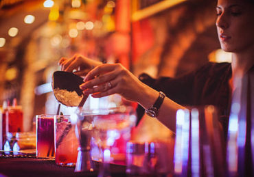 bar à cocktails à Lyon
