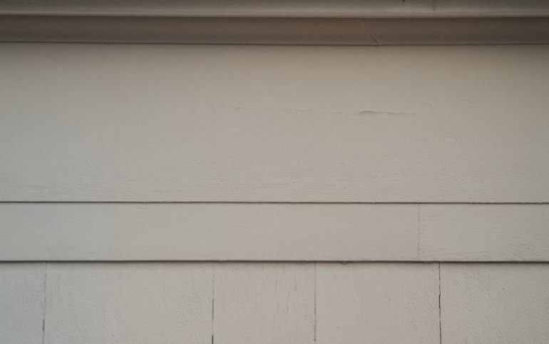 a close up of a brick building