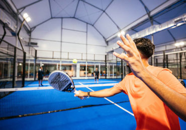 Installer un terrain de padel