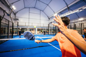 Construction court de padel