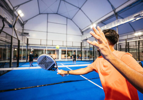 Construction court de padel