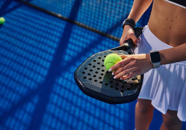 Entreprise construction terrain de padel