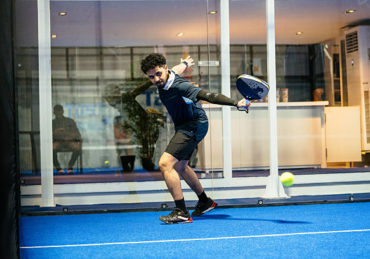 Entretien court de tennis
