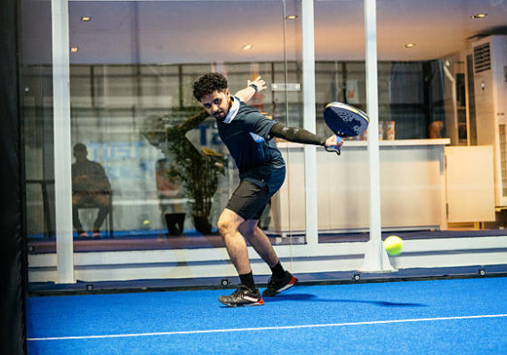 Entretien court de tennis
