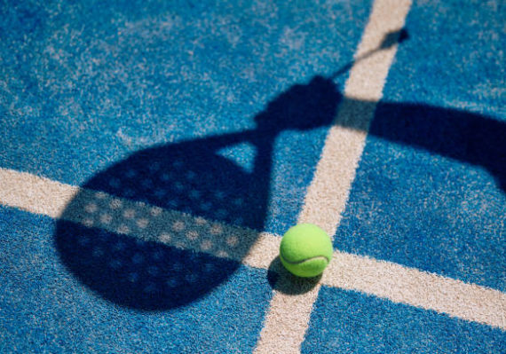 installation terrain de tennis