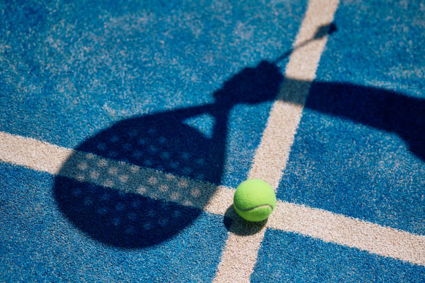 installation terrain de tennis