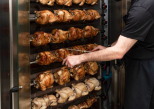 rôtisserie poulet
