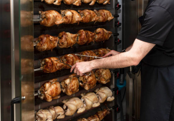 rôtisserie poulet