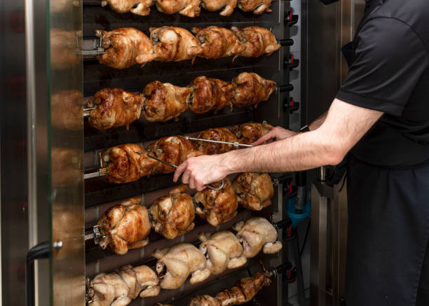 rôtisserie poulet